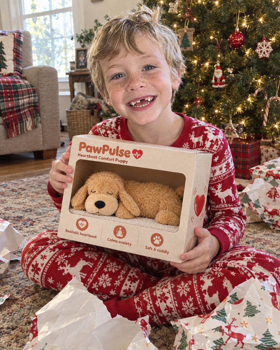 Christmas morning